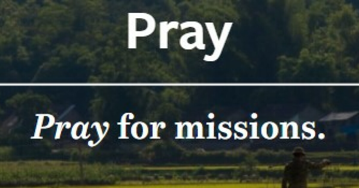Lottie Moon Week of Prayer FBC Fairborn