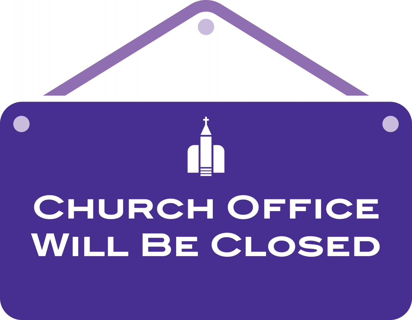 Church Office Closed FBC Fairborn